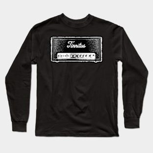 Dr. Madtone's Tinnitus Amp Head Long Sleeve T-Shirt